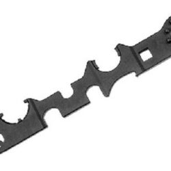 Leapers UTG Armorer's Multi-Function Combo Wrench, Fits AR15/AR308, Black