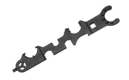 Leapers UTG Armorer's Multi-Function Combo Wrench, Fits AR15/AR308, Black