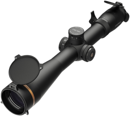 Leupold VX-6HD Scope, 4-24x52mm, Black, Illuminated TMOA Reticle