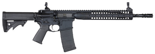 LWRC Improved Carbine SPR Platform 5.56/223 14.7" Helical Fluted Barrel, Permanent Flash Hider (16") 30 Rd Mag