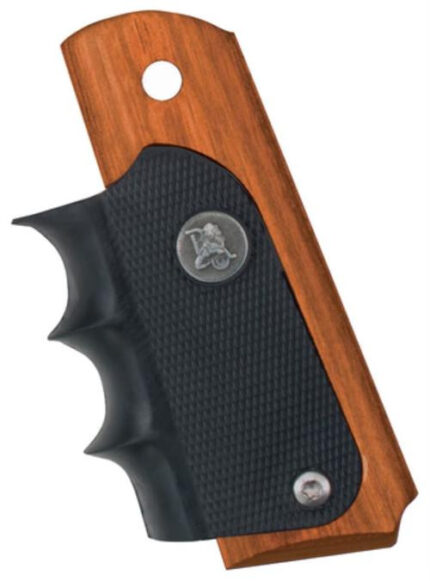 Lyman American Legend Grip for 1911 Pistols Heritage Walnut Laminate Finish