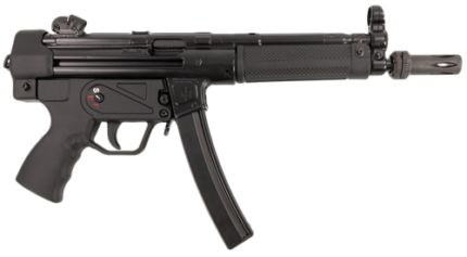 MAC 5 (HK MP5 Clone) 9mm, 8.9" Threaded/Tri Lug Barrel, 30rd, 2 Mags