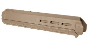 Magpul AR-15 MOE M-LOK Handguard, Rifle Length, Flat Dark Earth, Polymer