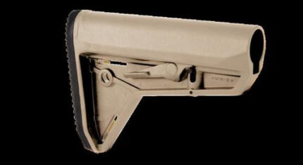 Magpul Flat Dark Earth Moe SL Mil-Spec Carbine Adjustable Buttstock