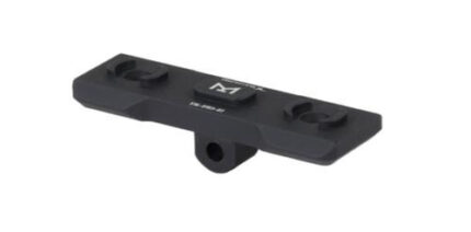 Magpul M-LOK Bipod Mount Anodized Aluminum Black 2.33" M-Lok Compatible