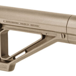 Magpul MOE Carbine Stock, Fixed Position, Synthetic, Flat Dark Earth