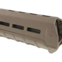 Magpul MOE M-Lok AR-15 Carbine Length Handguard, Polymer, Flat Dark Earth