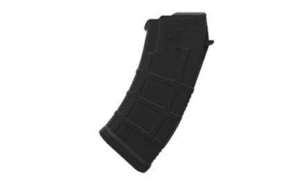 Magpul PMag 20 AK/AKM MOE 7.62X39mm, Black