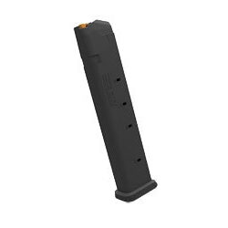 Magpul PMAG Glock 17 Magazine, 9mm, 27 rd, Black