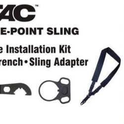 Max Ops A-TAC Single Point Sling, Adapter and Wrench Black