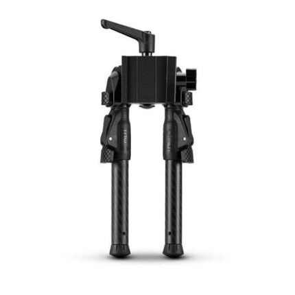 MDT GreenD-POD Bipod, Height Adjustable from 4.5"-9", Four Locking Positions (0, 50, 80, and 180 Degrees), RRS Dovetail/ARCA Attachment Interface, Aluminum Core, Carbon Fiber...