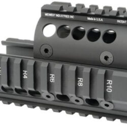 Midwest Handguard For Mini Draco AK Pistol Black