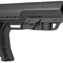 Mission First Tactical Battlelink Minimalist AR-15 Commercial Spec Stock, Black Polymer