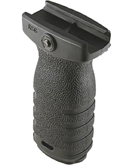 Mission First Tactical React Short Vertical Grip Polymer Black