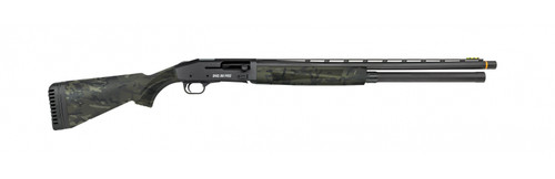 Mossberg 940 Pro JM 12 Ga, 3" Chamber 24" Barrel, Camo Furniture, Optic Cut, 9rd