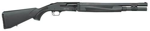 Mossberg 940 Pro Tactical 12 Ga, 18.5" Barrel, 3", FO Front, Black, 7rd