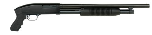 Mossberg, Model 88, Cruiser, Pump Action, 20 Gauge, 3" Chamber, 18.5" Cylinder Barrel, Blue Finish, Black Synthetic Pistol Grip, 6Rd, Bead Sight