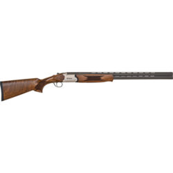 Mossberg Silver Reserve II 410 Ga, 3" Chamber, 26" Vent Rib Barrel, Matte Blue, 5 Choke Tubes, Satin Silver Receiver, Bead Sight, Satin Black Walnut Stock, 2rd