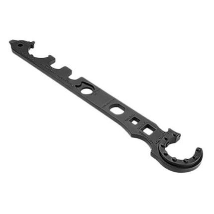 NcSTAR AR-15 Armorer's Barrel Wrench, Generation 2, Black, Steel