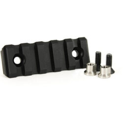 Odin Works M-Lok Accessory Rail, 5 Slots, Black