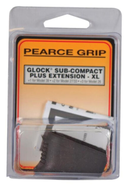 Pearce Grip Extension Plus For Glock 26/27/33/3