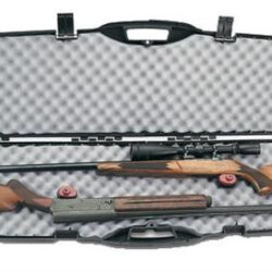 Plano 150201 Double Rifle/Shotgun Case Polymer Contoured