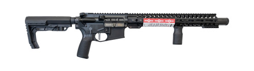 POF Minuteman 5.56mm/223 Rem, 10" Barrel, Pin-Welded Muzzle, M-LOK, Black, 30rd