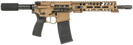 POF Renegade+ DI 300 Blackout, 10.5" Barrel, Burnt Bronze, M-Lok Handguard, Buffer Tube, 30rd