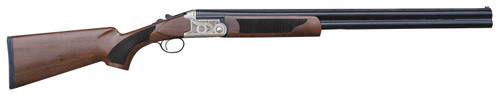 Pointer Acrius 28 Ga, 2.75" Chamber 28" Barrel, Engraved Nickel, Turkish Walnut, 2rd