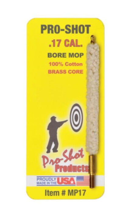 Pro-Shot Bore Mop .17 Caliber