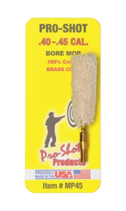 Pro-Shot Bore Mop .40-.45 Calibers