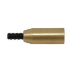 Pro-Shot Brass Shotgun Adaptor 8/32 Thread To 5/16-27 Thread