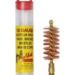 Pro-Shot Bronze Shotgun Bore Brush 12 Ga