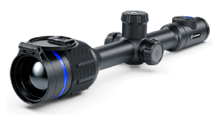 Pulsar Thermion 2 XQ50 Pro Thermal Scope, 3-12x50mm, Black