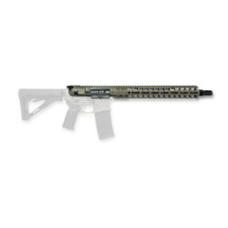 Radian Complete Upper 223 Wylde, 14.5" Pinned (16" OAL) Threaded Barrel, Olive Drab Green Cerakote