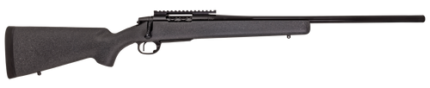 Remington 700 Alpha 1 Hunter 308 Winchester, 22" Threaded Barrel, Gray Speckled, Black Rec, 4rd