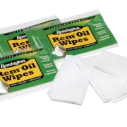 Remington Oil Wipes 6x8 12/Pack