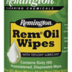 Remington Rem Oil Pop-Up Wipes 7x8 qty 60