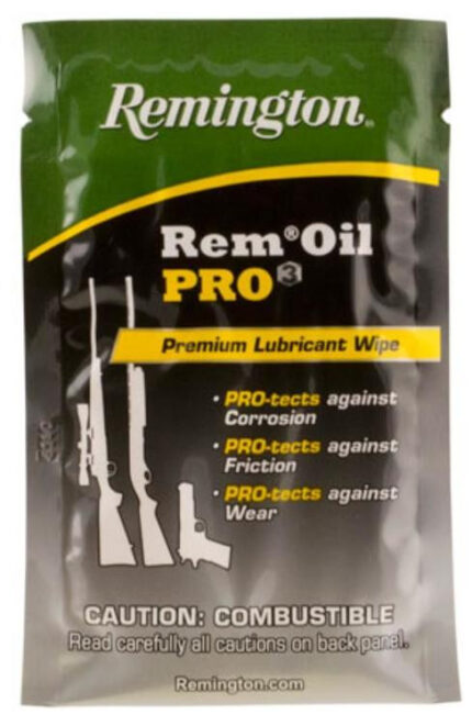 Remington Rem Oil Pro3 Lubricant Wipe