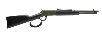 Rossi R92 44 Magnum, 16.5" Threaded Barrel, Moss Green, 8rd