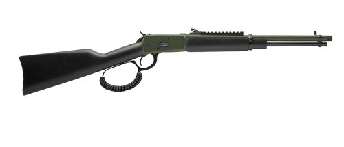 Rossi R92 44 Magnum, 16.5" Threaded Barrel, Moss Green, 8rd