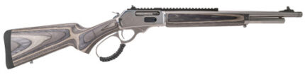 Rossi R95, Laminated, 45-70 Govt Lever Action, 18" Barrel, Stainless Steel Finish, 5 Rounds