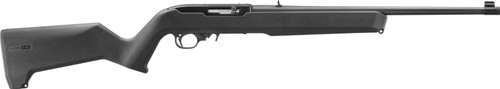 Ruger 10/22 22 LR, 18.5" Threaded Barrel, Black, Magpul MOE X-22 Stock, 10rd