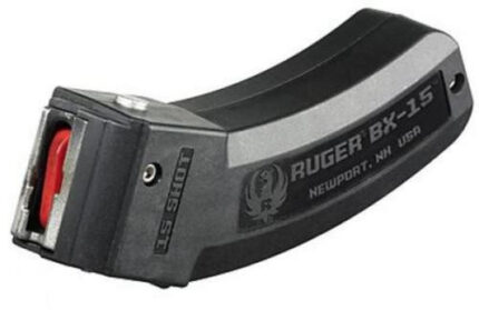 Ruger 10/22 Magazine BX-15 22LR 15rd Factory- Fits All 10/22 Models Including Ruger Charger