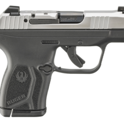 Ruger LCP Max 380 ACP, 2.8" Barrel, Black Polymer Frame, Stainless Steel Slide, CA Compliant, 10rd