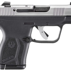 Ruger LCP Max 75th Anniversary Model 380 ACP, 2.8" Barrel, Stainless Steel Slide, Black Frame, 10rd