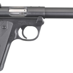 Ruger Mark IV 22/45 22 LR, 5.5" Barrel, Black, CA Compliant, 10rd