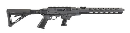 Ruger PC Carbine No Sights 9mm, 16" Barrel, Threaded and Fluted, M-LOK Handguard, 17rd Mag