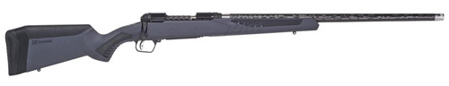 Savage 110 Ultralite 308 Win, 22" Proof Research Threaded Barrel, Black, Gray Polymer Stock, 4rd