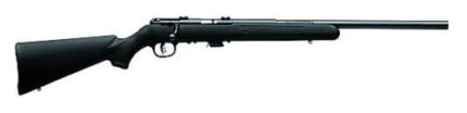 Savage Mark II FV Bolt 17 Mach2 21" Barrel, Synthetic Black Stock Blued, 5rd